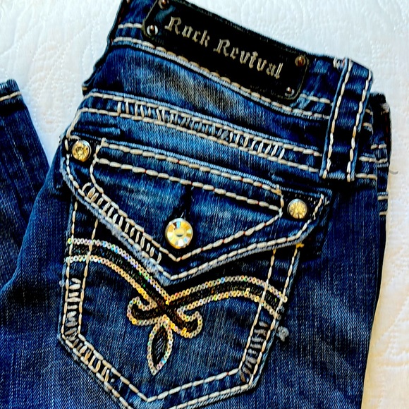 Rock Revival Denim - Rock Revival Jeans size 26 Long